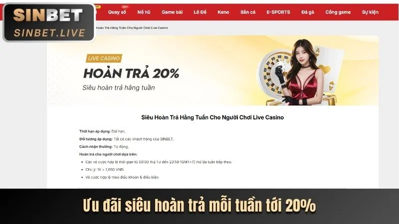 Đặc quyền VIP Bắn Cá Xin88